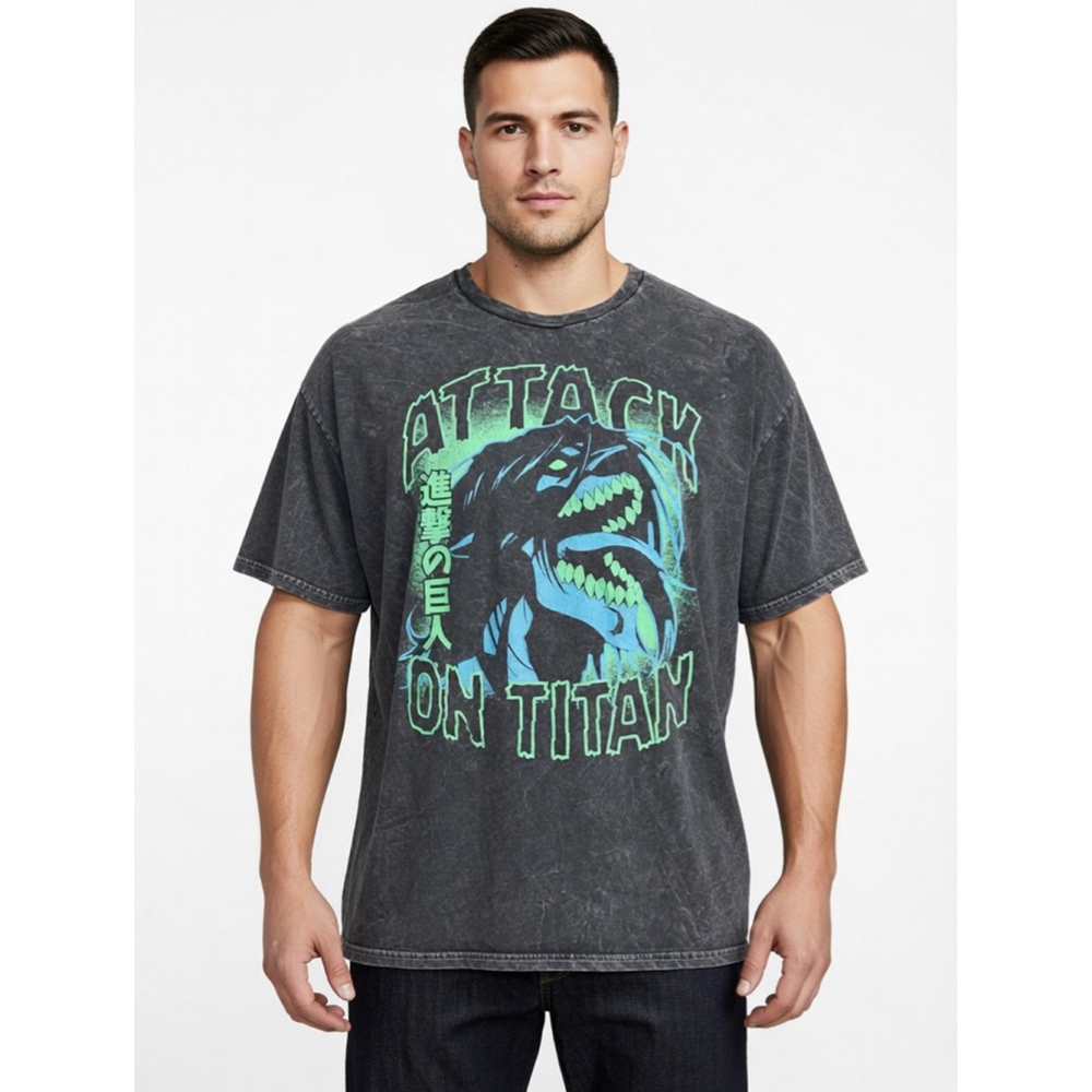 Attack on Titan sz xl graphic t-shirt